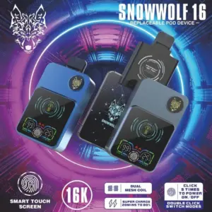 SNOWWOLF SMART HD 16K – OLED SCREEN