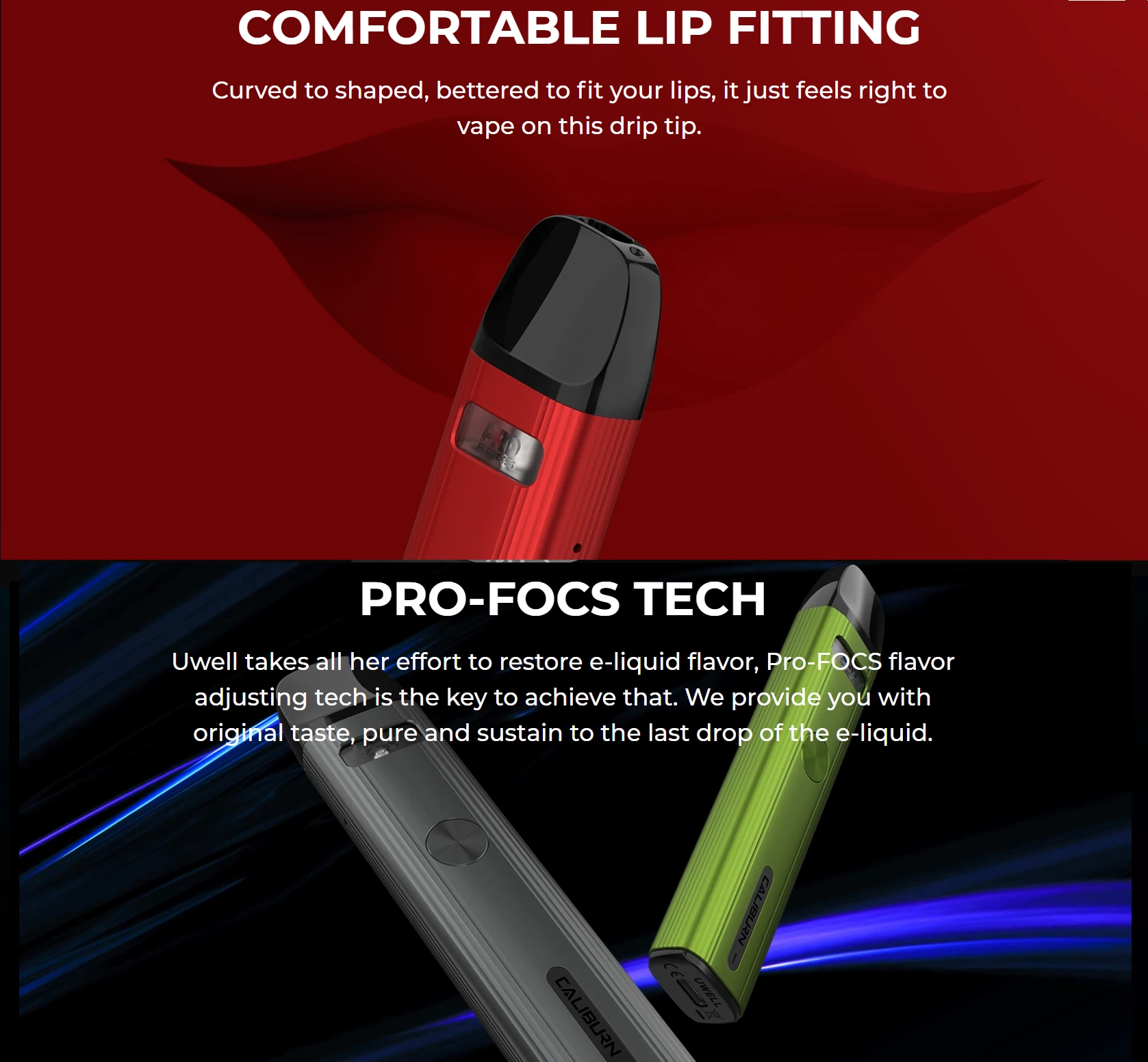 Uwell Caliburn G2 KIT - Image 4