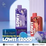 [Disposable] ELFBAR LOWIT 12000 Puffs
