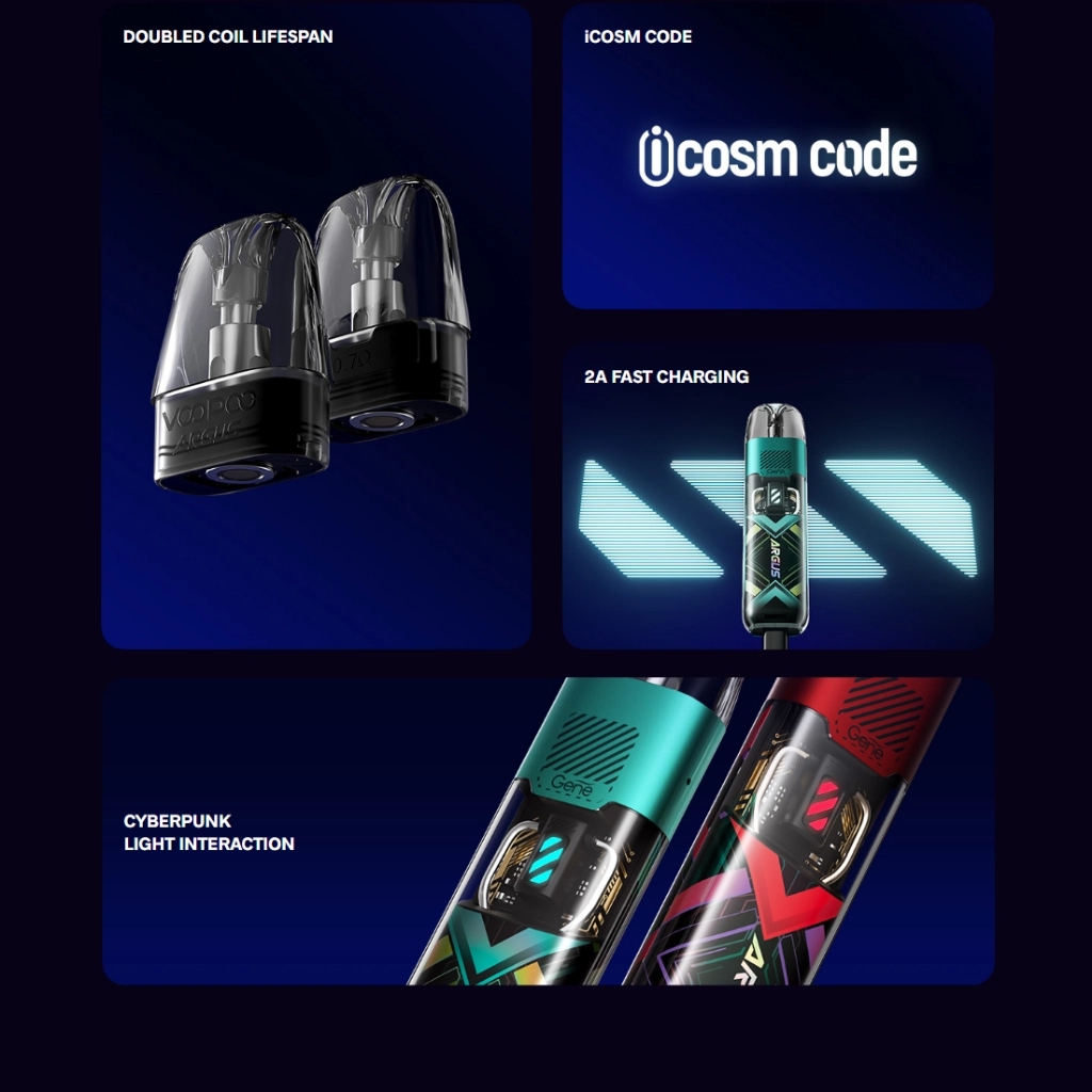 Voopoo Argus P1s kit - Image 4