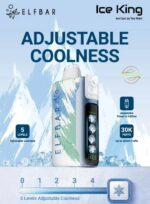 ELF BAR Ice King 30000 Puffs Disposable Vape – 30,000 Puffs, Rechargeable
