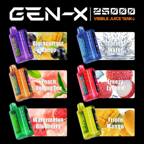 GEN-X 25K PUFFS DISPOSABLE POD - Image 4