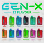 GEN-X 25K PUFFS DISPOSABLE POD