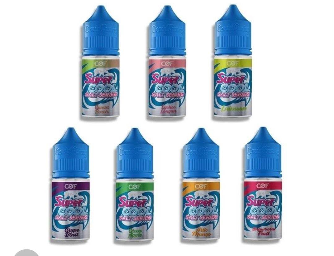 COF Supercool 30ML SALT NIC - Image 2