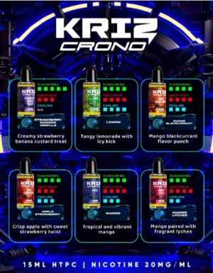 KRIZ CRONO 15ML FLAVOR (ELMAX BOTTLE)