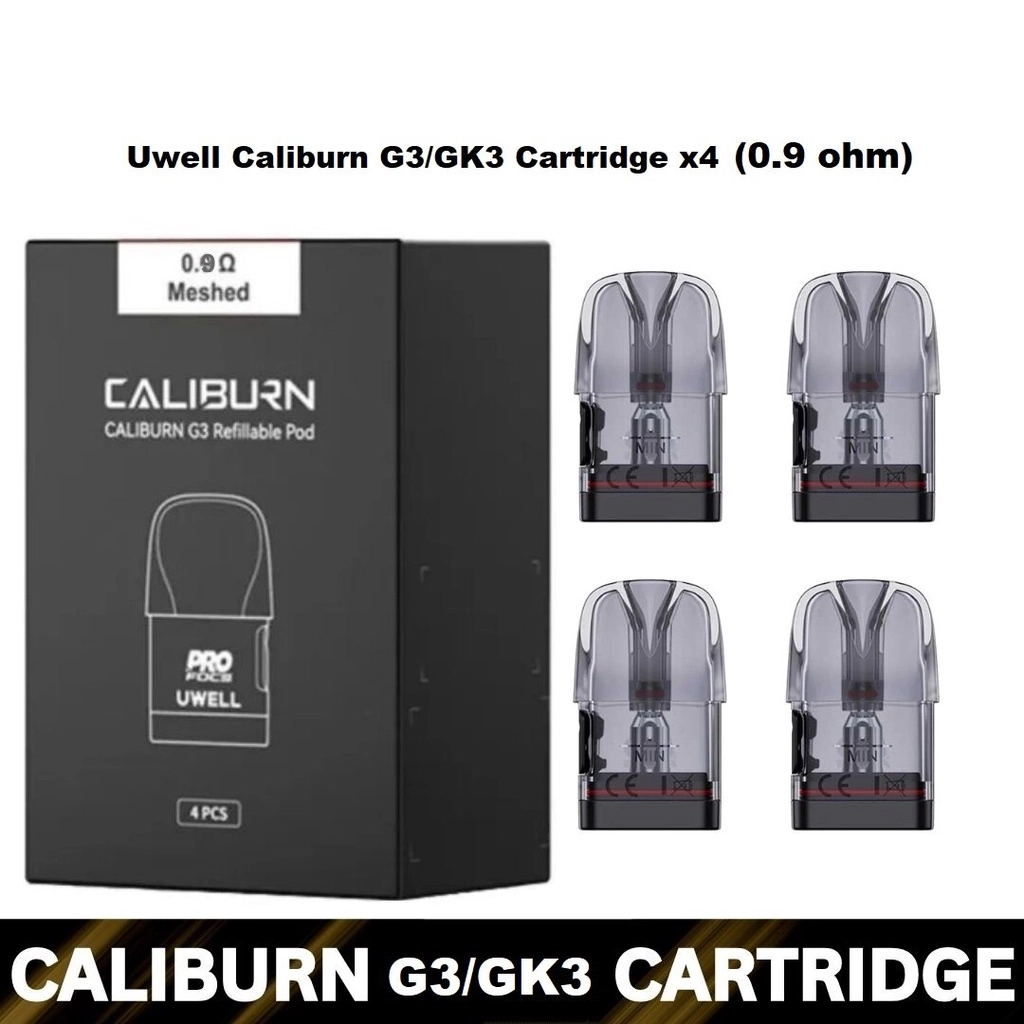 Uwell Caliburn GK3 kit - Image 5