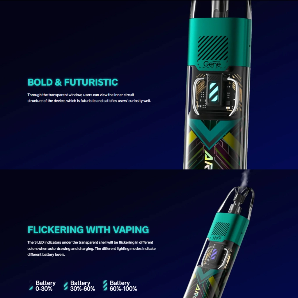 Voopoo Argus P1s kit - Image 3