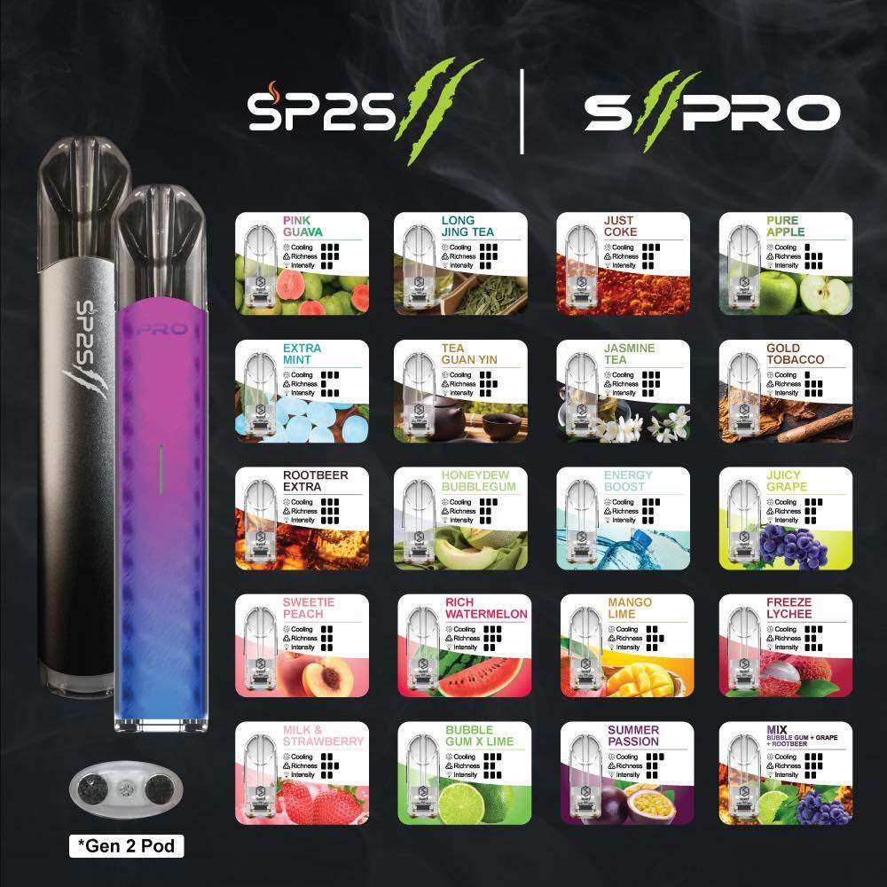 SP2S SECOND EDITION (第二代)SIIPOD 3 PCS 1 BOX DEVICE - Image 4