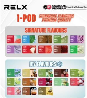 RELX INFINITY POD SINGLE PACK