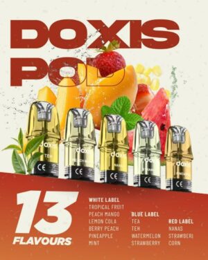 ️DOXIS PREFILLED POD 2ML/20MG BY DOTMOD Compatible with all Dotpod Device
