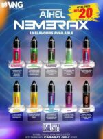 CARABAT ATHEL 15ML , SALTNIC FLAVOR