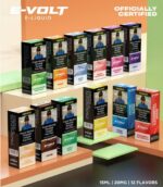 VOLTBAR CYBER PRO MAX E-VOLT E-LIQUID 15ML