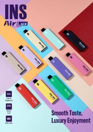 Firerose AirLux 3000 PUFF DISPOSABLE POD