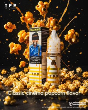 TPP – THE POPPIN POP 15ML POPCORN FLAVOR