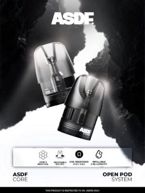 ASDF CORE CARTRIDGE 2 PCS 1 BOX