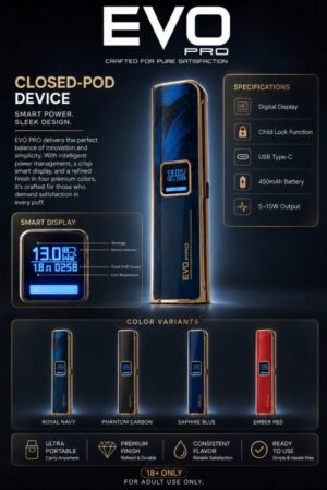 EVO PRO DEVICE COMPITABLE NX / SYOKPOD / SERAPOD