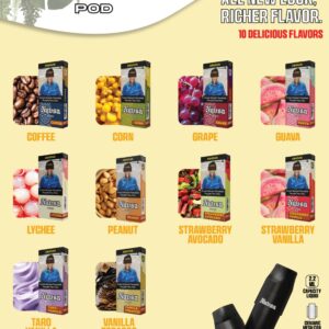 NUVSA POD 2.2ML CARTRIDGE FLAVOR (Nano Compatible) Nano Pakai