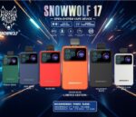 SNOWWOLF 17  OPEN SYSTEM KIT SET DEVICE TATA 15ML FLAVOR