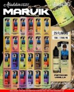 Aladdin Pro PE511 MARVIK FLAVOR 18K 18000 Puffs DSP Pod Fullset and Cartridge