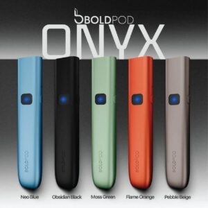 BOLDPOD ONYX PREFILLED SINGLE PACK BY BANGSAWAN
