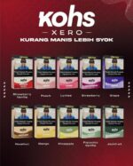 SYOKPOD Kurang Manis Lebih Syok SINGLE PACK COMPATIBLE NANO CAN USE