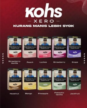 SYOKPOD Kurang Manis Lebih Syok SINGLE PACK COMPATIBLE NANO CAN USE