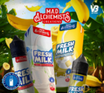 MAD ALCHEMIST FRESH MILK FREEBASE CREAMY SERIES 60ML