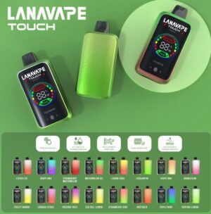 LANA TOUCH 32000PUFF DISPO KIT SET