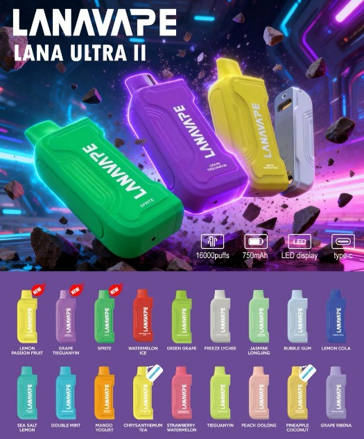 LANA ULTRA 2 CARTRIDGE 16K DISPO KIT - Image 3