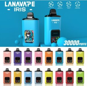 LANA IRIS 30000 PUFFS DISPO KIT SET