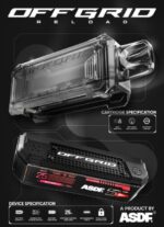 OFFGRID RELOAD DEVICE + CARTRIDGE SET Starter Kit