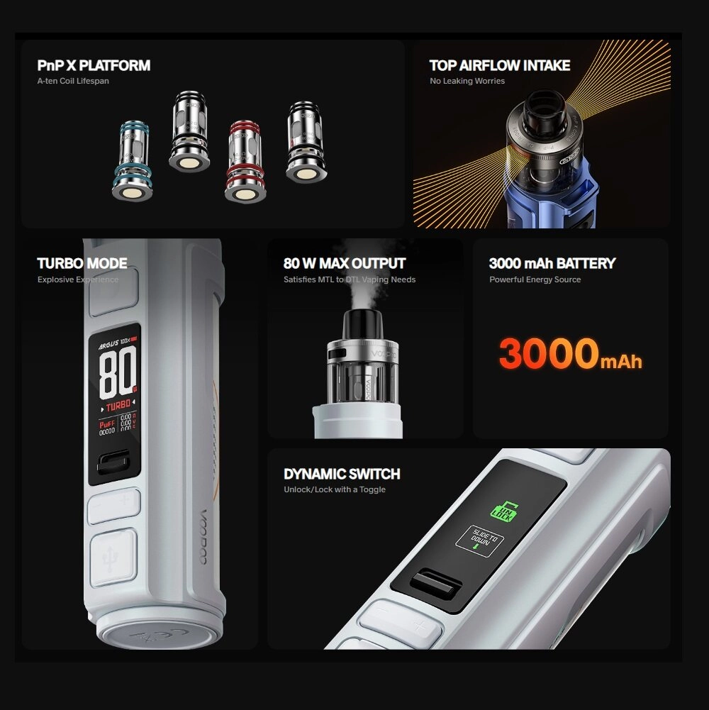 VOOPOO Argus Pro 2 Kit - Image 2
