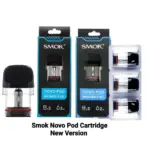 SMOK NOVO Meshed Pod Cartridges New Version 2ml (For Smok PROPOD GT Device / Smok Novo GT / Novo GT Box)