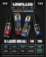 UNPLUG OFFGRID RELOAD FLAVOR 12K 12000 Puffs DSP Pod Fullset and Cartridge