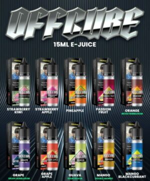 OFFCUBE E-LIQUID 15ML OFFGRID