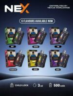 NEXUS PRE-FILLED 3000 PUFFS DISPOSABLE POD