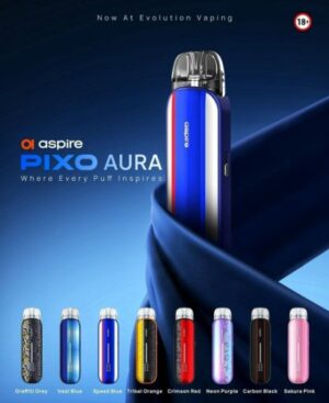 ASPIRE PIXO AURA POD KIT