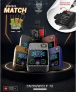 SNOWWOLF SMART HD 16K DEVICE TATA 15ML FLAVOR