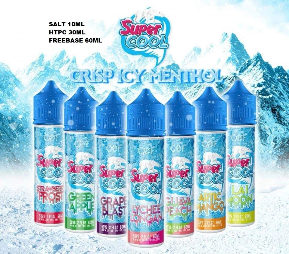 COF Supercool 60ML FREEBASE