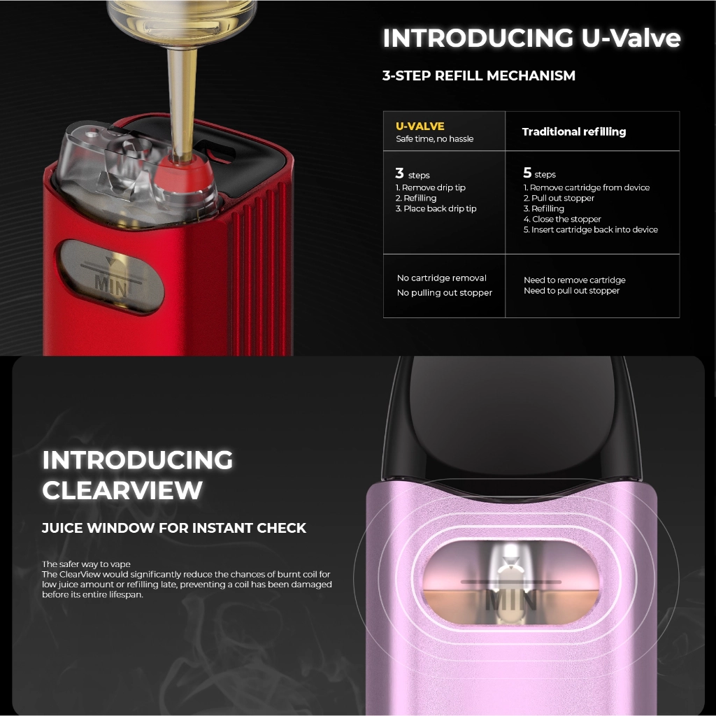 Uwell Caliburn AZ3 Kit - Image 4