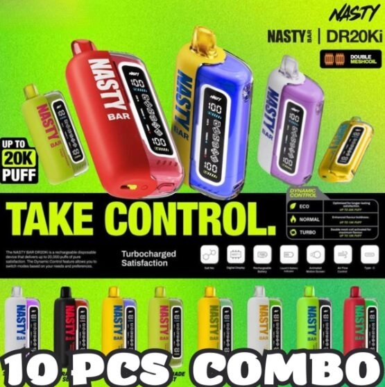 NASTY 20K Puff DR20Ki - Image 2