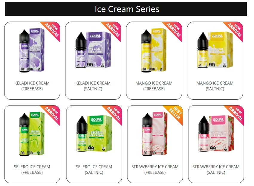EQUAL FREEBASE: ENERGY LEMON CREAMY ICE CREAM SERIES FLAVOR - Image 4