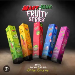 [HTPC] MARY JANE FRUIT SERIES 30ML
