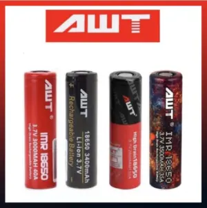 AWT 3500 3300 3000MAH – BATTERY FOR POD KIT