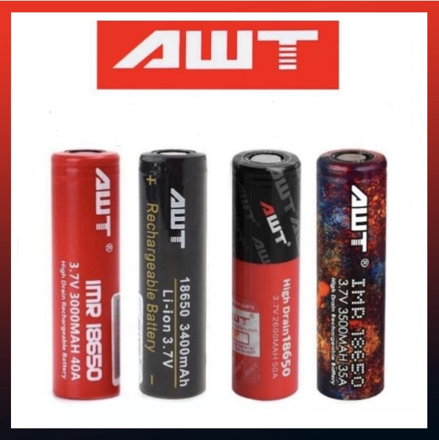 AWT 3500 3300 3000MAH – BATTERY FOR POD KIT