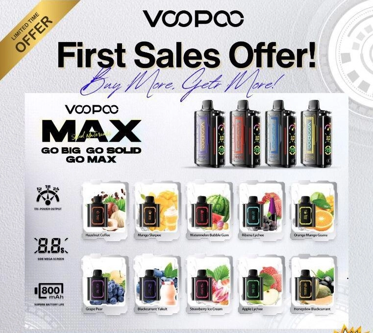 VOOPOO MAXX 16K PUFF