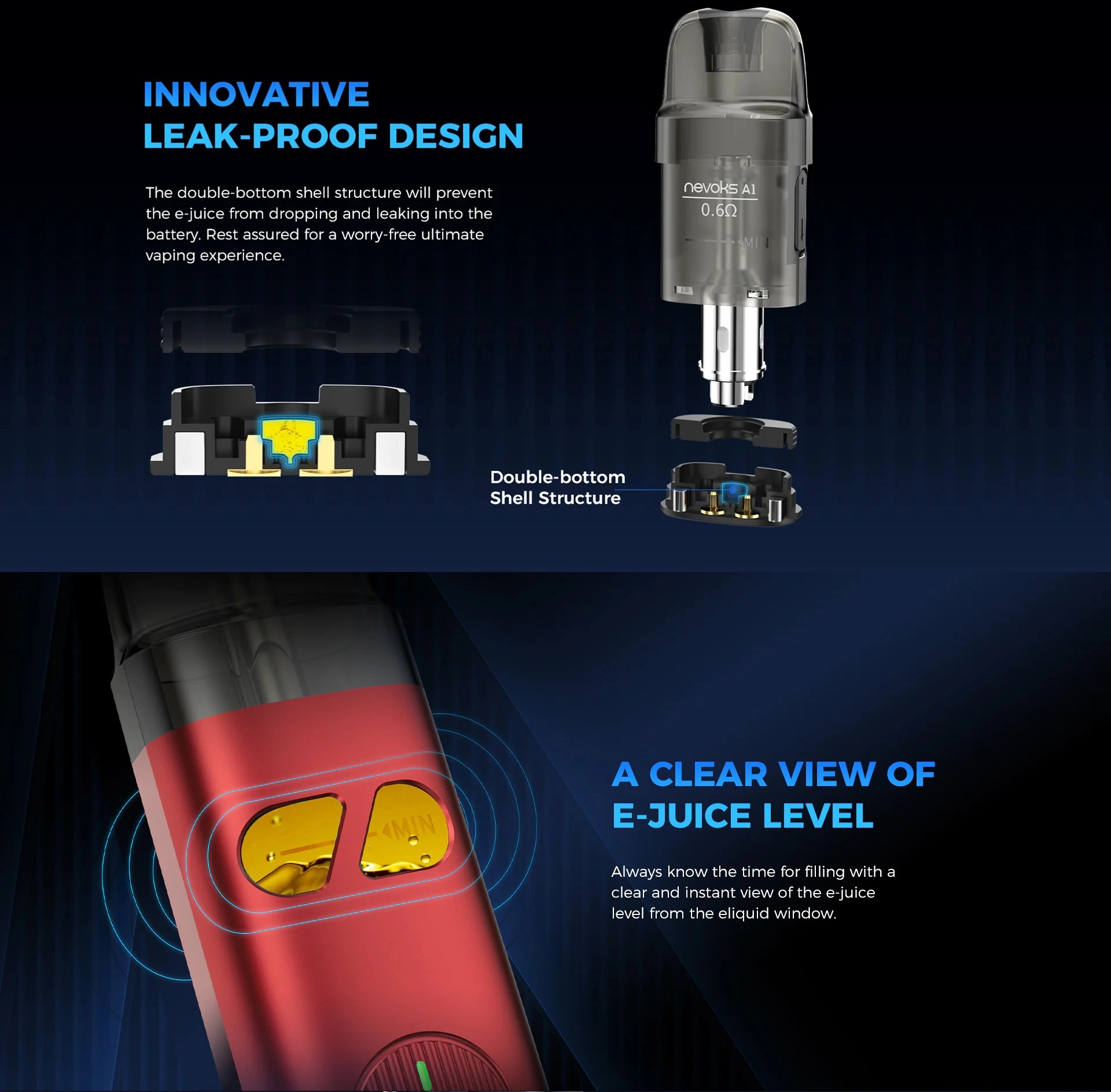 Nevoks Feelin A1 Pod Kit - Image 4