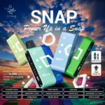 ELFBAR SNAP 14K PUFFS : PREFILLED POD ONLY / ELFBAR DEVICE (ASING Battery)