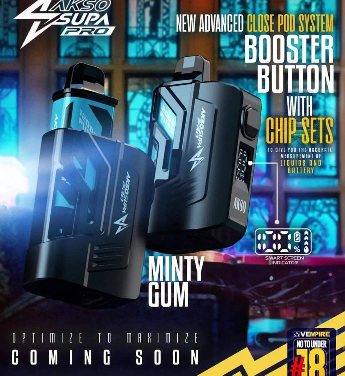 AKSO SUPA PRO 12K - Image 3