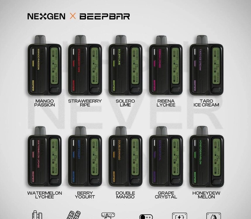 NEXGEN BY BEEPBAR 15K PUFFS - Image 2